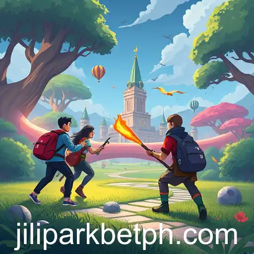 The Digital Playground: JILIPARK Shaping Online Gaming